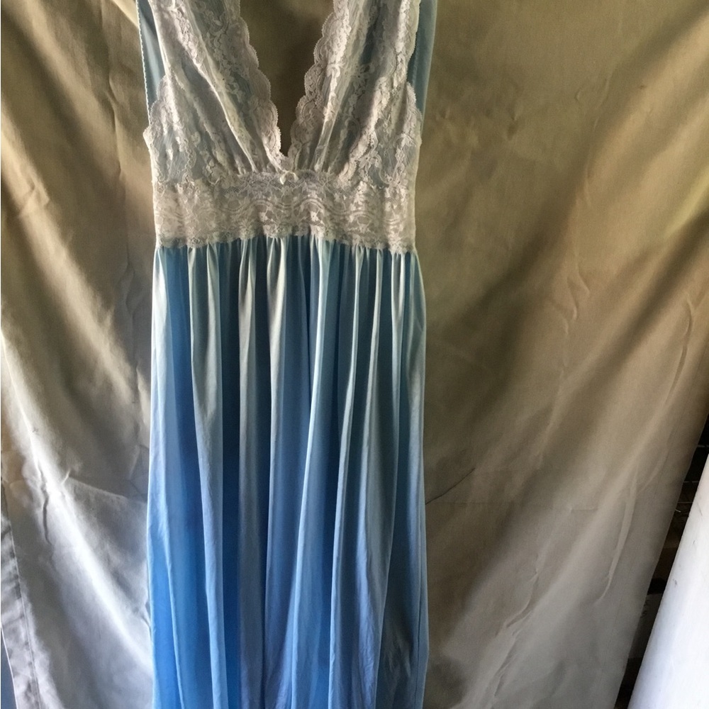 Sears Shimmering Blue Fabric